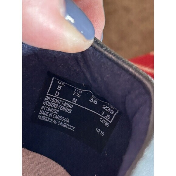 CLARKS 7.5M Danelly Shine Jute Woven Leather Flats Loafer Dark Navy - Picture 6 of 10